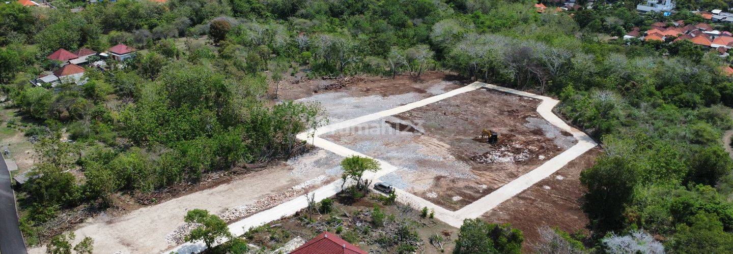 Plot 32 di Proyek Tanah Cluster Nusa Dua Sawangan Pemandangan Laut