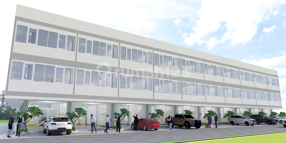 Ruko Badan (C2,C3,C5,C6,C7,C8,C9,C10) di GADING CENTER