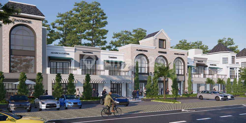 La Promenade Standar di Parkland Commercial & Shophouse By Agung Podomoro Land