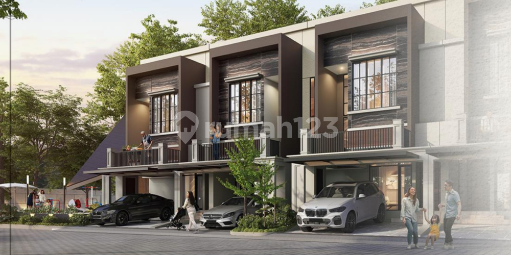 Tipe 6 in Wisata Bukit Mas