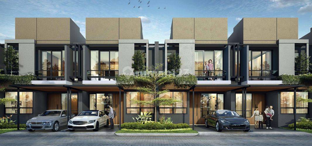 Tipe Classic di Terravia, BSD City