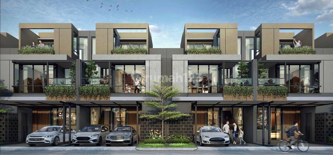 Tipe Primes T7 di Terravia, BSD City