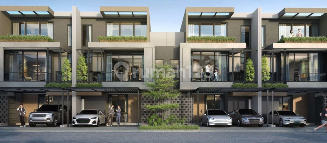 Tipe Luxe T8 di Terravia, BSD City