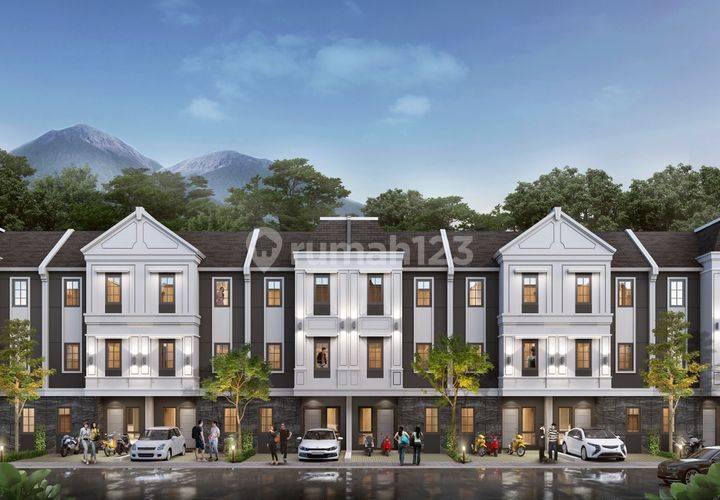 Student House in Podomoro Park Bandung