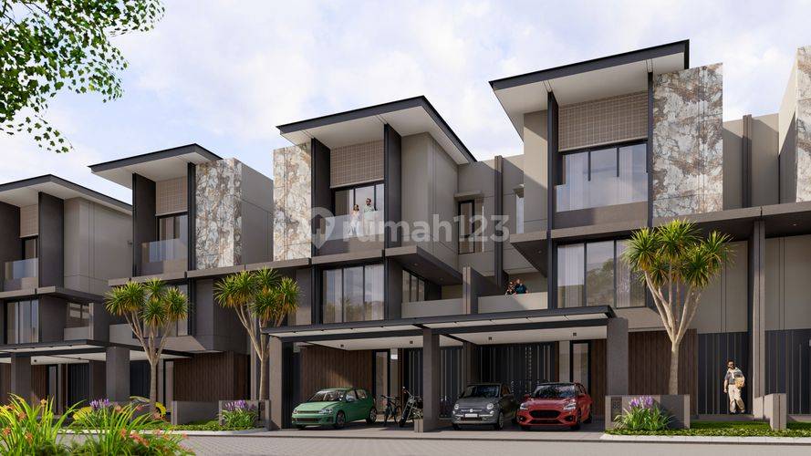 Type 10 (T-332) di Cluster Richmond Kota Wisata Cibubur