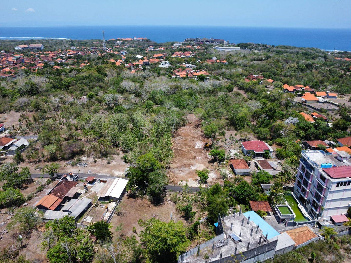 Proyek Tanah Cluster Nusa Dua Sawangan Pemandangan Laut