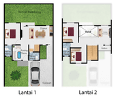Type 80 di Sinbad Green Residence