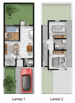 Type Savvy di Sinbad Green Residence