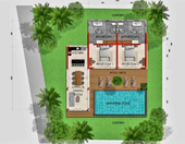 Villa Cinta in Sumberkima Resort Phase II