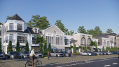 La Promenade Standar di Parkland Commercial & Shophouse By Agung Podomoro Land