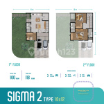 SIGMA 2 di Sutera Rasuna by Alam Sutera
