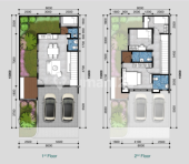 Tipe 8 in Cimanggis Golf Estate