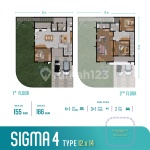 SIGMA 4 di Sutera Rasuna by Alam Sutera