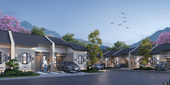 Hanami Tipe 5x14 di Podomoro Park Bandung