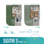SIGMA 3 di Sutera Rasuna by Alam Sutera