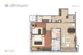 Unit 2 Bedroom (85m2) di AKR Gallery West