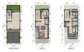 Blok C2 (Tipe 7 x 18m) di Delrey Business Townhouse, BSD City