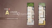 Type A (blok A5) di Atmost Business Loft