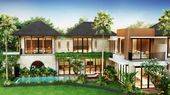 Tipe D1 - 4 BR di Royal Villa Canggu	