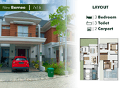 BORNEO di Green Forest Residence