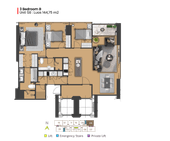 3BR B di Aerium Residence