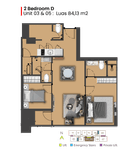 2BR-D di Aerium Residence