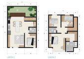 Tipe 150 di Arkadia Townhouse Maguwo