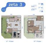 Zeta 3 in Sutera Rasuna by Alam Sutera