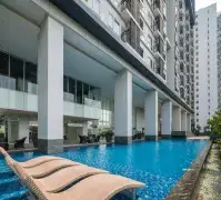 Apartemen 1BR di Apart Bintaro Plaza Residence Tower Breeze fully furnished