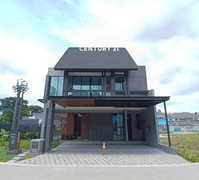 Rumah Tropical Modern House Bintaro Jaya DISCOVERY AZZURA BINTARO