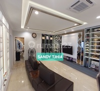 Rumah Golf Island Pik Ukuran 10X15