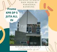 Rumah 2 Lantai DP 5 Jt All In di Jatihandap Padasuka Cicaheum