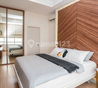 Apartment 2 BR Skandinavia Ekslusif Di Pusat Kota Tangerang Akses Langsung Tangcity Mall