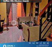 Rumah Raffles Hills Tapos, Depok, Jawa Barat