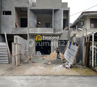 Meruya Utara Uk 6X16 Mtr / Rumah Baru / 2 Lantai Akses / Jalan 4 Mobil dan bisa KPR