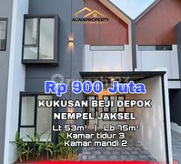 Rumah Baru Scandinavian Dalam Cluster