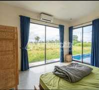 For Rent Villa Rice Field View 10 Menutes From Mongkey Forest Center Ubud Bali Indonesia Strategis Bagus