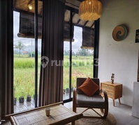 For Rent Villa Piece Of Heaven In Sayan,  Ubud Rice Field View 10 Menutes From Sentral Ubud Gianyar Bali Indonesia Strategis 