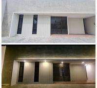 Rumah Modern Minimalis Bangunan Baru Di Sriwijaya Bandung