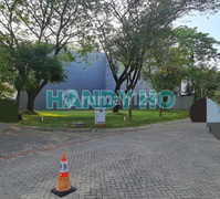 Kavling Ebony Golf BGM PIK. Luas 13 X 25 Lokasi Cakep Langka !!!