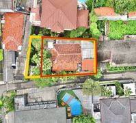 Rumah Tua 25x18, Super Strategis, 100 meter ke Jalan Kemang Raya