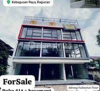 Ruko Mewah Bagus Murah Redy Huni Strategis Kebagusan