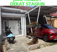 Rumah DEKAT STASIUN  Cepat SIAP HUNI Lokasi Strategis