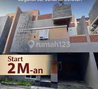 Rumah Baru, Cluster Murah Jagakarsa, Siap Huni, Dekat Pintu Tol