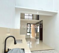 Rumah Kosep Mezzanin 15 menit deket stasiun depok harga 400jtan