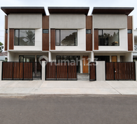 Rumah Brand New Taman Villa Meruya, Lebar 6 Jarang Ada