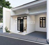 Rumah di Jual Murah Dekat Stasiun Pondok Rajeg