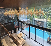 Rumah Mewah Tropical Minimalis Pantai Indah Kapuk