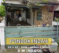 RUMAH DI PONDOK INDAH KEAMANAN 24 JAM DEKAT MALL DAN GOLF COURSE