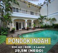 Rumah Pondok Indah Rumah Rapi Siap Pakai